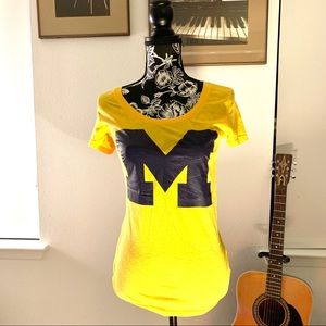 Victoria’s Secret PINK Univ of Michigan Shirt